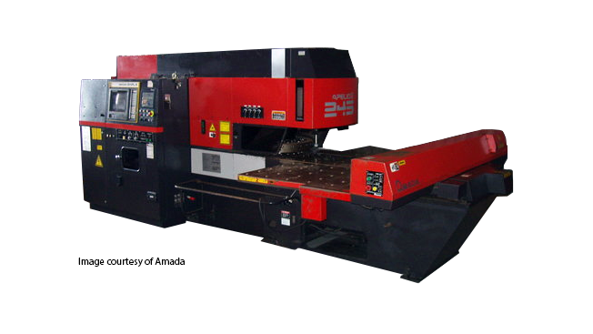 Amada CNC machine