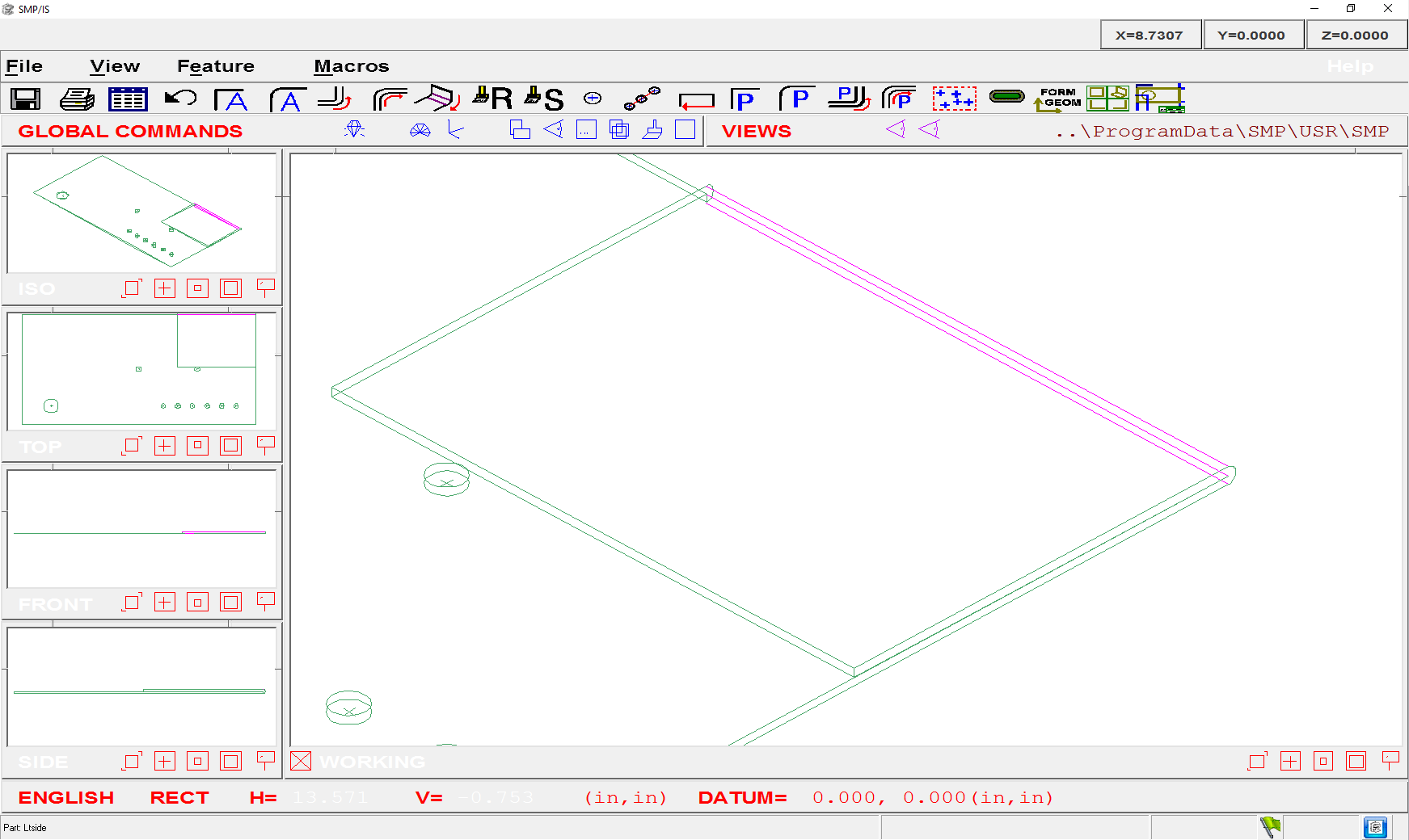 SMP - 3D Hem/FlatFold Bends